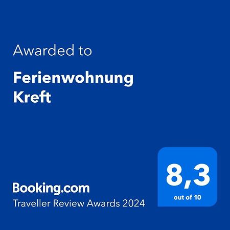 Ferienwohnung Kreft Thale Εξωτερικό φωτογραφία
